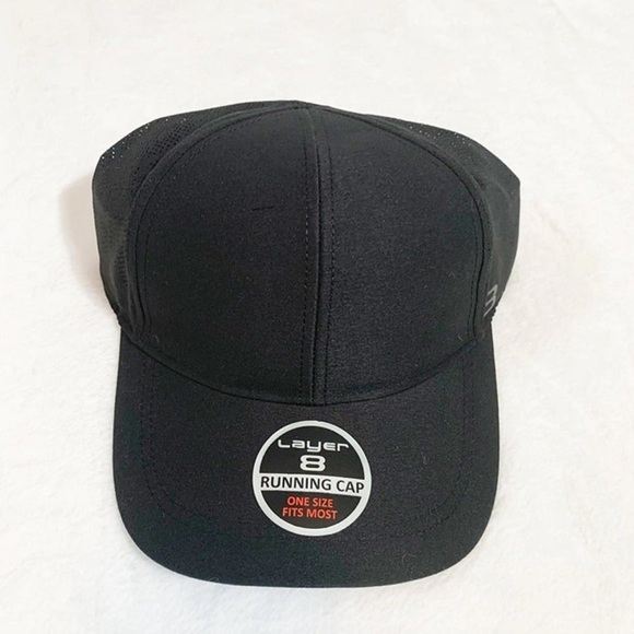 Layer 8 UPF 40+ Black Adjustable Hat Toddler MSRP $20 - Picture 1 of 2